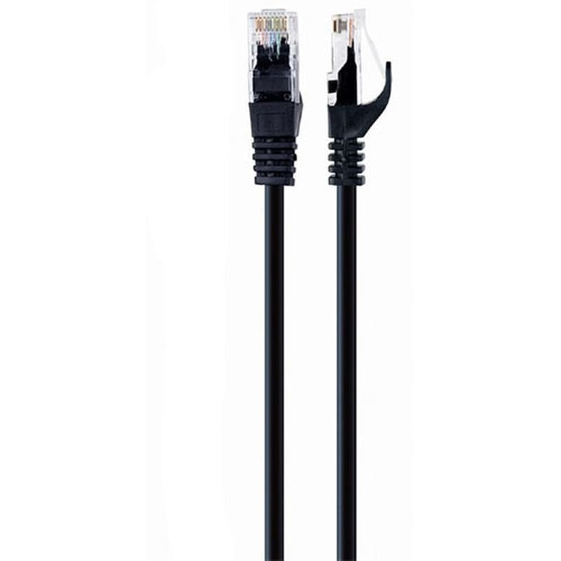 CABLEXPERT Cablexpert Utp Cat6 Patch Cord 0,25m Black