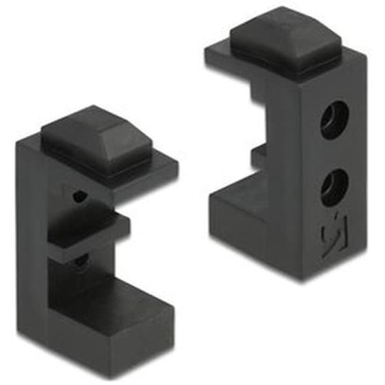 Βάση Σκληρού Δίσκου Delock για 2.5" & 3.5" HDD/SSD 8τμχ - Μαύρη image 0