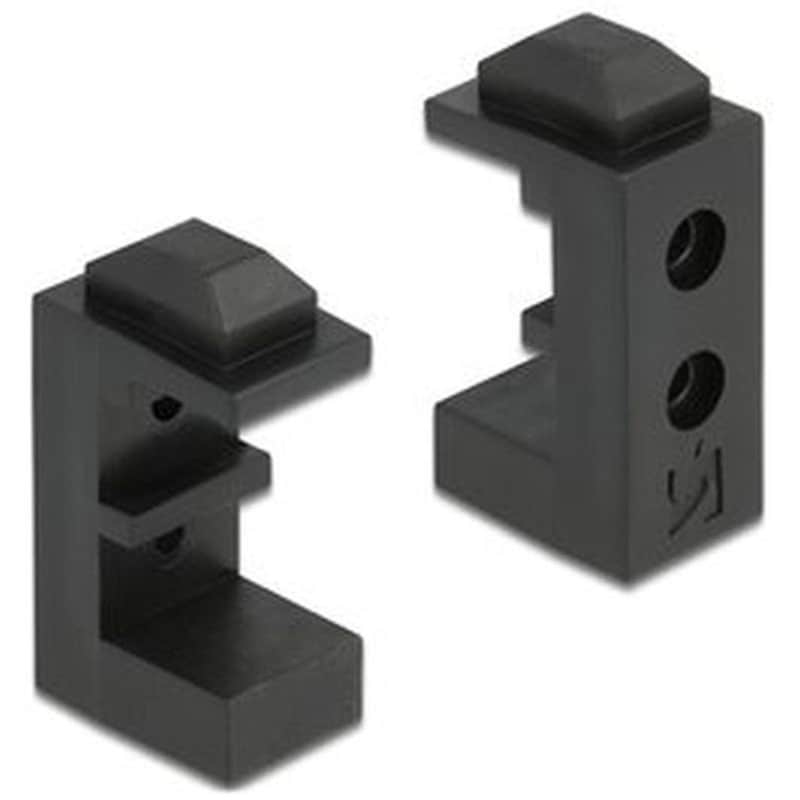 DELOCK Βάση Σκληρού Δίσκου Delock για 2.5 3.5 HDD/SSD 8τμχ - Μαύρη