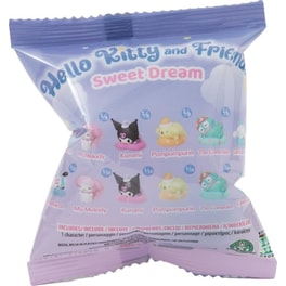 Hello Kitty & Friends Φιγούρα Sweet Dream 4cm σε Διάφορα Σχέδια - Τυχαία Επιλογή Σχεδίου