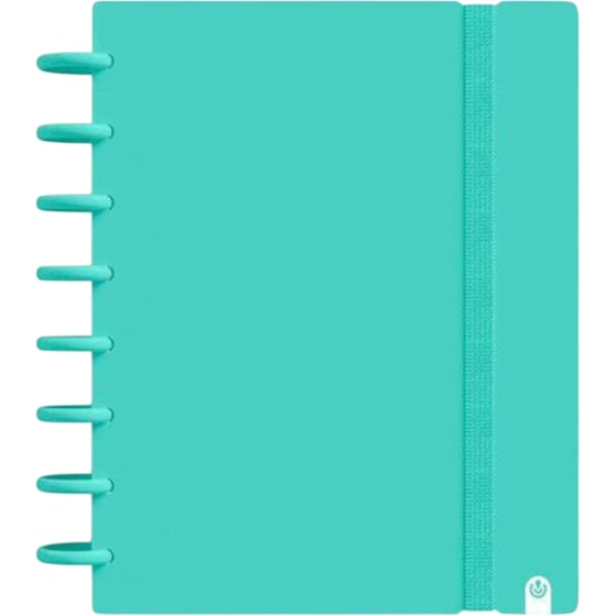 Σημειωματάριο Carchivo A5 με Αποσπώμενα Φύλλα Ριγέ Μέντα image 0