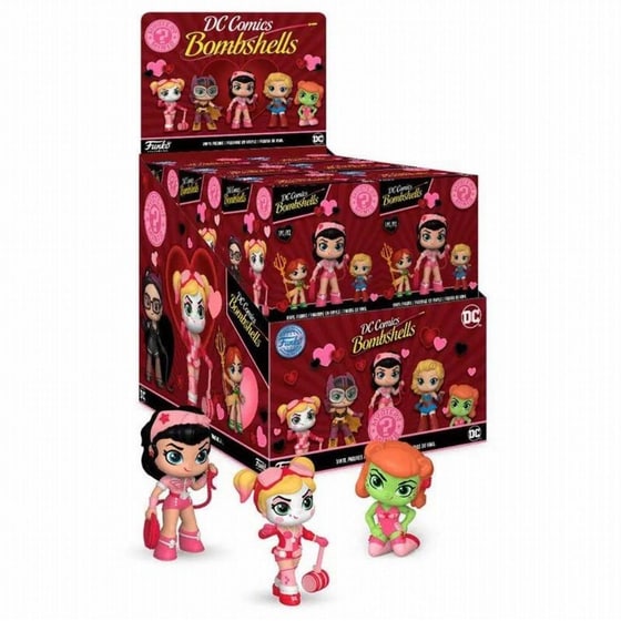Funko Mystery Minis - DC Comics Bombshells (Blind Pack) image 0