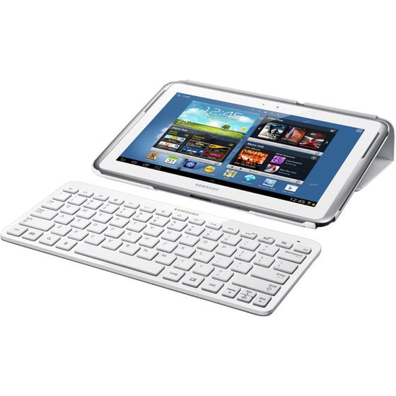 Πληκτρολόγιο Samsung BKB-10USW Λευκό image 4