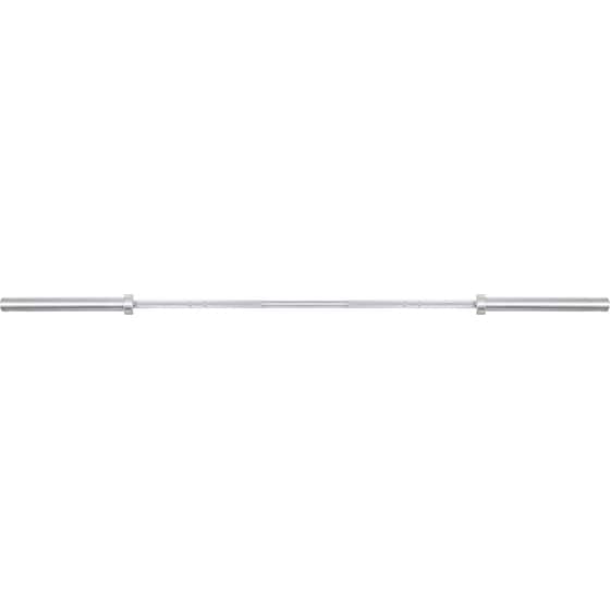 Ίσια Μπάρα Amila 80047 Ολυμπιακού Τύπου 50mmx220cm 20kg από Επιχρωμιωμένο Ατσάλι χωρίς Κολάρα image 0