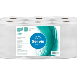 Χειροπετσέτα ρολό 750gr autocut 6τεμ Servin