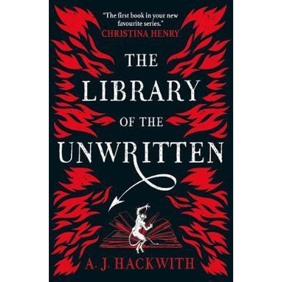 The Library of the Unwritten image 0
