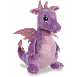 Λούτρινο AURORA Sparkle Tales Larkspur Δράκος Μωβ (30cm)