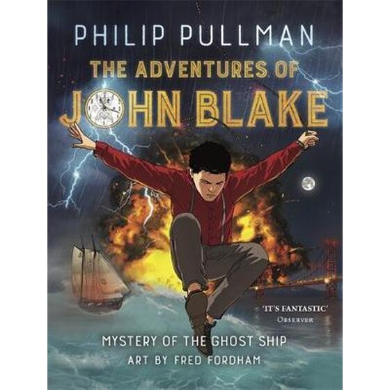 The Adventures of John Blake image 0