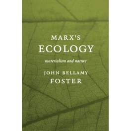 Marx's Ecology