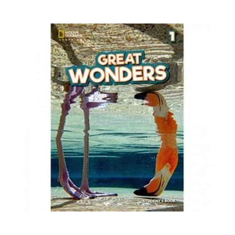 Great Wonders 1 Bundle (Sb + Wb + Companion + Look 4 Anthology)