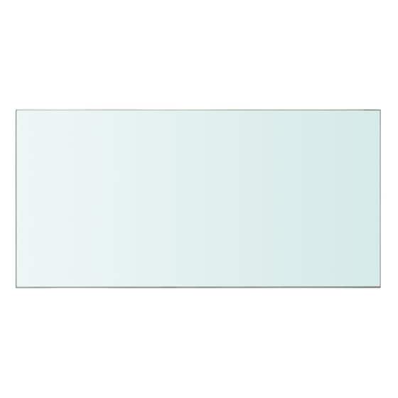 Ράφι Τοίχου VidaXL από Γυαλί 60x30 cm - Διάφανο image 1