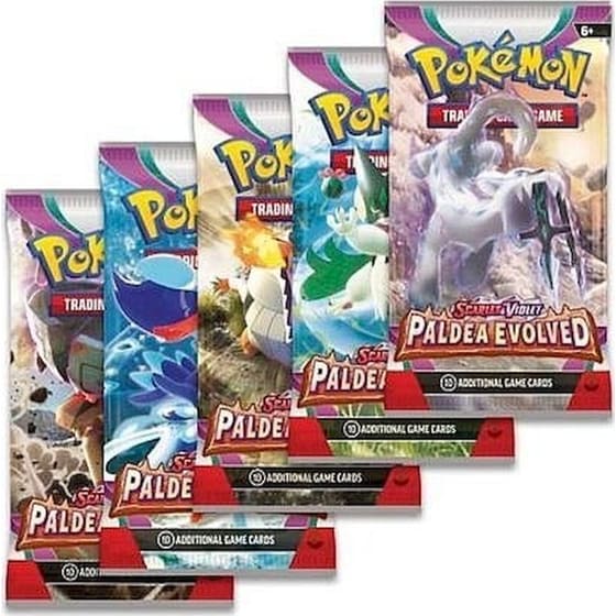 Pokémon TCG: Scarlet & Violet - Paldea Evolved Booster (Pokemon USA) - Τυχαία Επιλογή image 4
