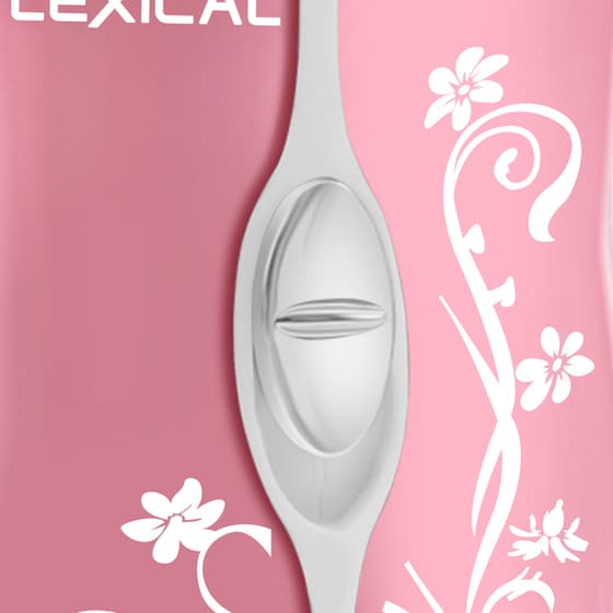 Αποτριχωτική Μηχανή LEXICAL LEP-5501 για Σώμα Ροζ image 4