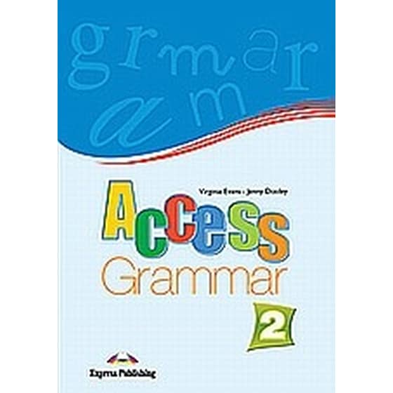 Access 2- Grammar Book image 0