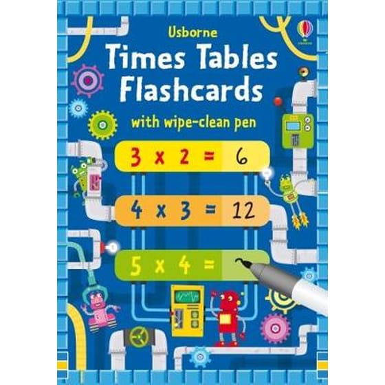 Times Tables Flash Cards image 0