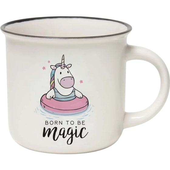 Κούπα Legami Milano Unicorn από Πορσελάνη 350 ml - Λευκό image 0