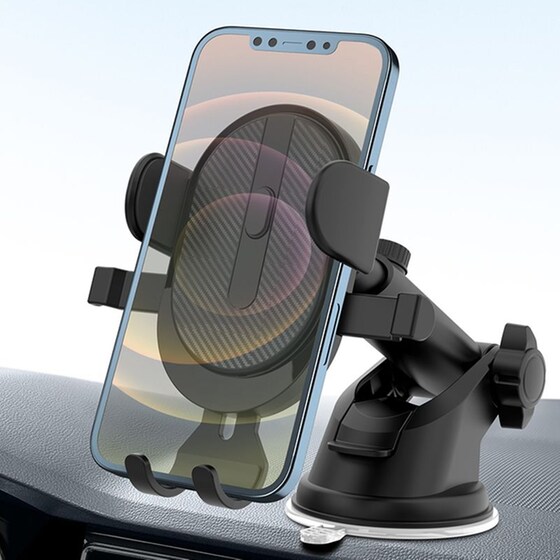 Βάση Στήριξης Αυτοκινήτου XO C60 για Smartphones 4-6" - Black image 5