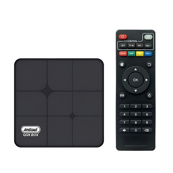 Media Player Andowl QG9 64GB 4K - Μαύρο image 1