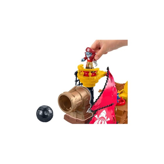 Πειρατικό Καράβι - Καρχαρίας Imaginext Fisher Price image 3