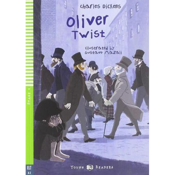Oliver Twist + downloadable audio image 0