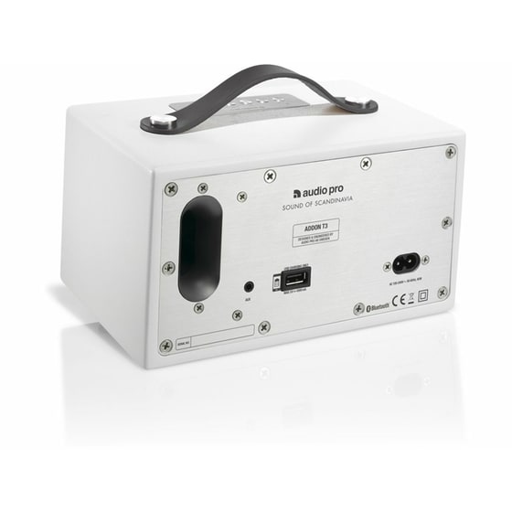 Φορητό Ηχείο Audio Pro T3+ 25W - Λευκό image 1