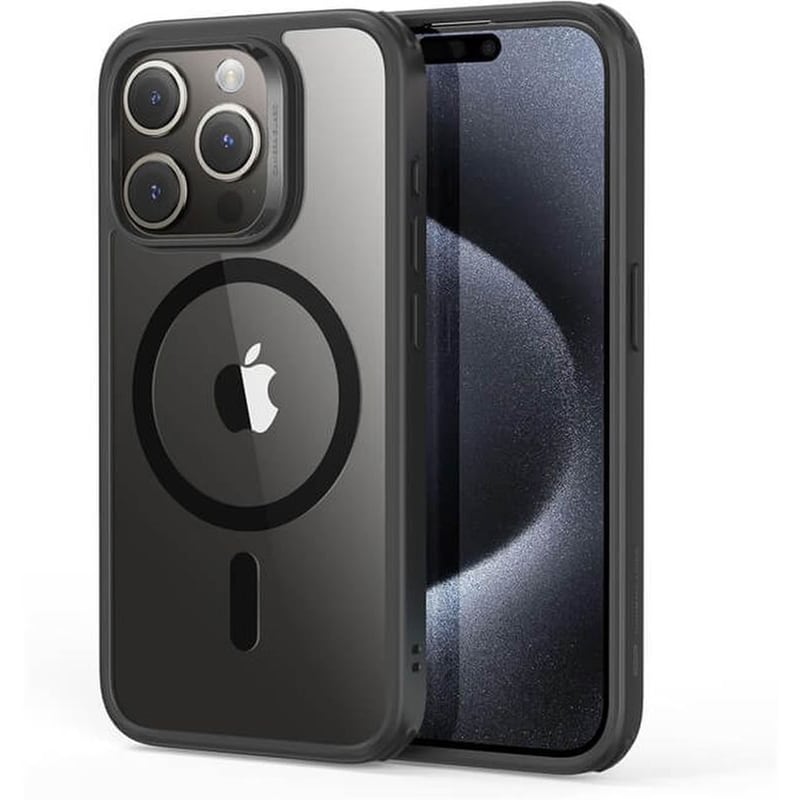 ESR Θήκη Apple iPhone 15 Pro - Esr Classic Hybrid Halolock Magsafe - Μαύρο