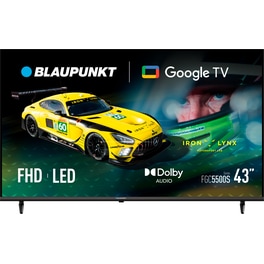Blaupunkt LED 43" Full HD Google TV Τηλεόραση 43FGC5500S