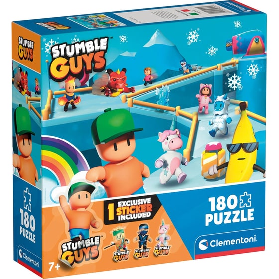 Παιδικό Παζλ Clementoni Supercolor Stumble Guys (180 Κομμάτια) image 0