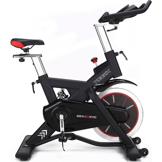Ποδήλατο Γυμναστικής Toorx Spin Bike SRX-80 Evo Μαύρο image 0
