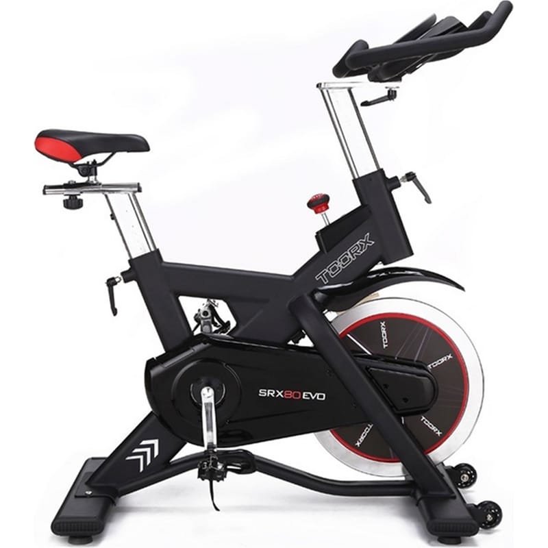 Ποδήλατο Γυμναστικής Toorx Spin Bike SRX-80 Evo Μαύρο