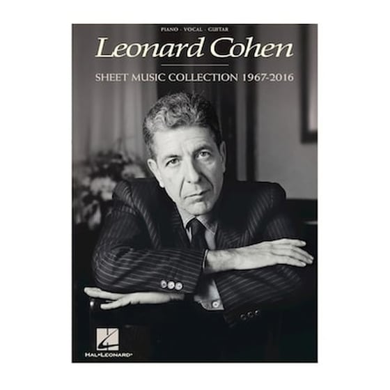 Leonard Cohen: Sheet Music Collection (1967-2016) image 0