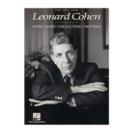 Leonard Cohen: Sheet Music Collection (1967-2016)