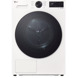 LG RHX5009TWB WH 9 kg με Αντλία Θερμότητας Λευκό Στεγνωτήριο Ρούχων