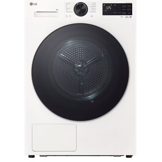 LG RHX5009TWB WH 9 kg με Αντλία Θερμότητας Λευκό Στεγνωτήριο Ρούχων image 0