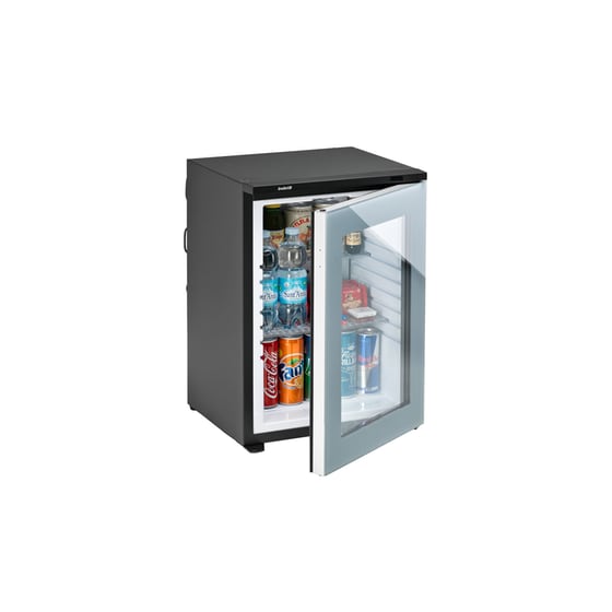 IndelB K 35 Ecosmart PV 30 Lt Μαύρο με Συμπιεστή Mini Bar image 1