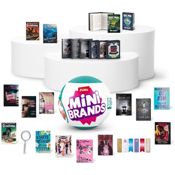 Zuru Mini Brands Books (Διάφορα Σχέδια) image 1