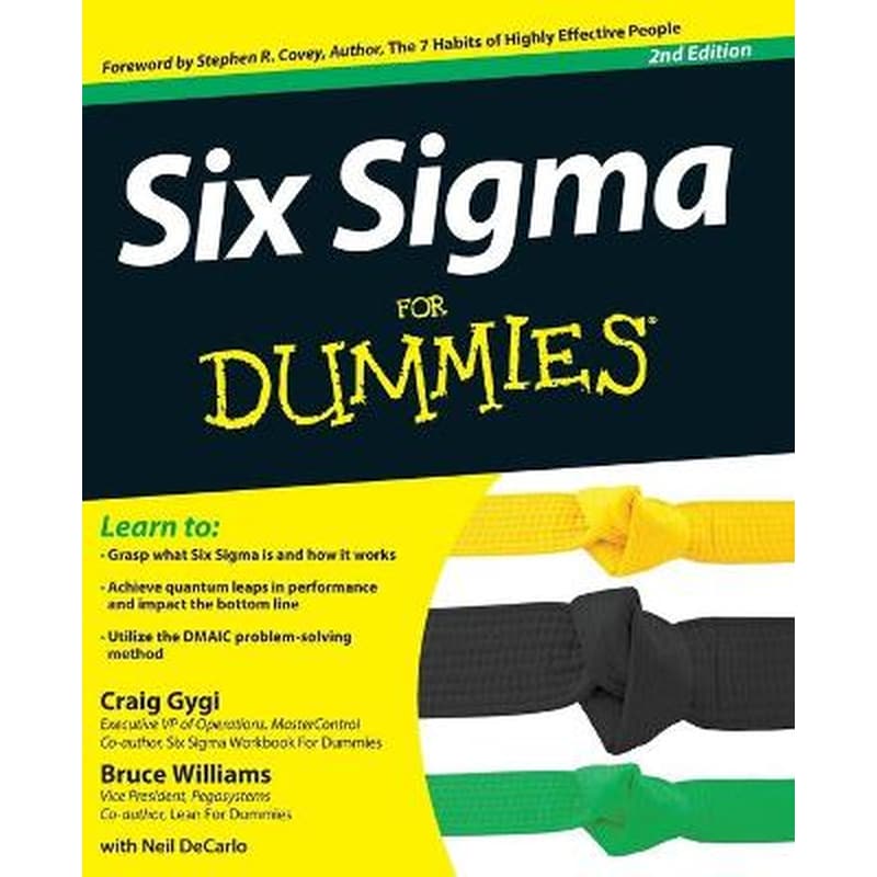 Six Sigma For Dummies