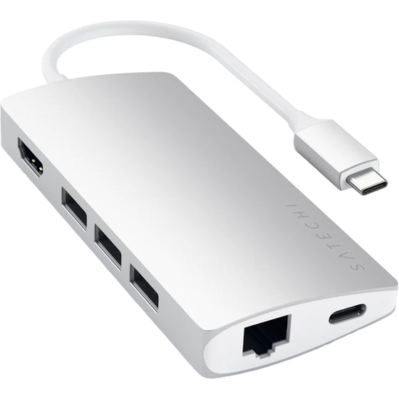 Docking Station Satechi ST-TCMA2S 8-Port USB 3.0 συμβατό με USB-C image 0