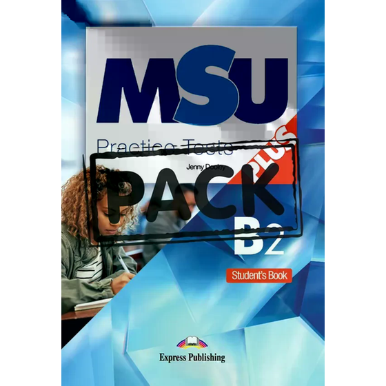 MSU Plus Practice Tests B2 - Student's Book image 0