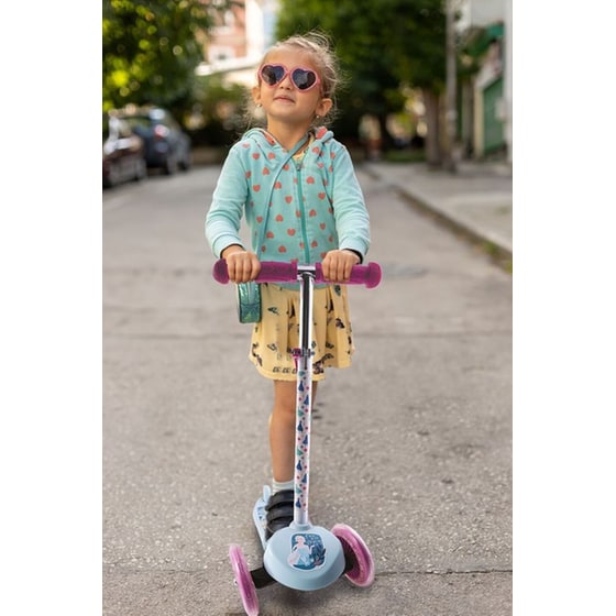Παιχνιδολαμπάδα Παιδικό Scooter Plus AS Company Disney Frozen image 1