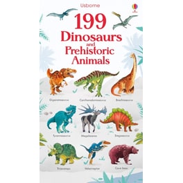 199 Dinosaurs and Prehistoric Animals