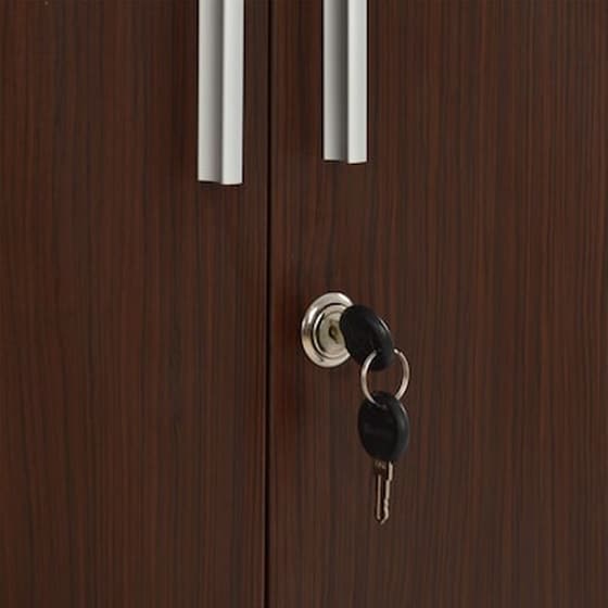 Ντουλαπι Γραφειου Επαγγελματικο Wenge Fb92050.12 60χ46χ75υ Εκ. image 4