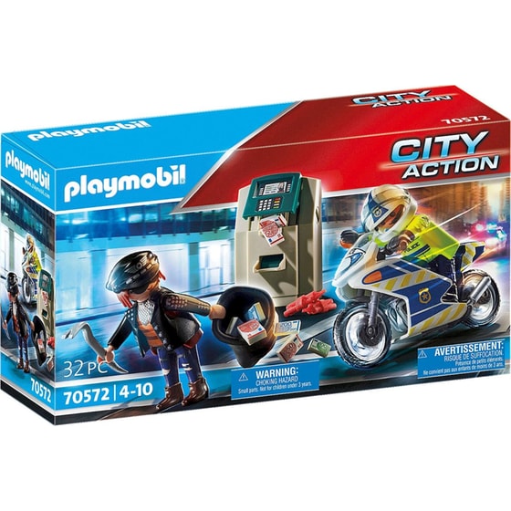 PLAYMOBIL® City Action Διάρρηξη στο ΑΤΜ (70572) image 0