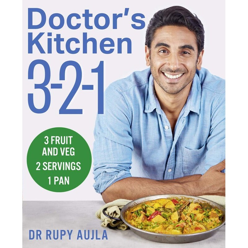 Doctors Kitchen 3-2-1 : 3 Fruit and Veg, 2 Servings, 1 Pan