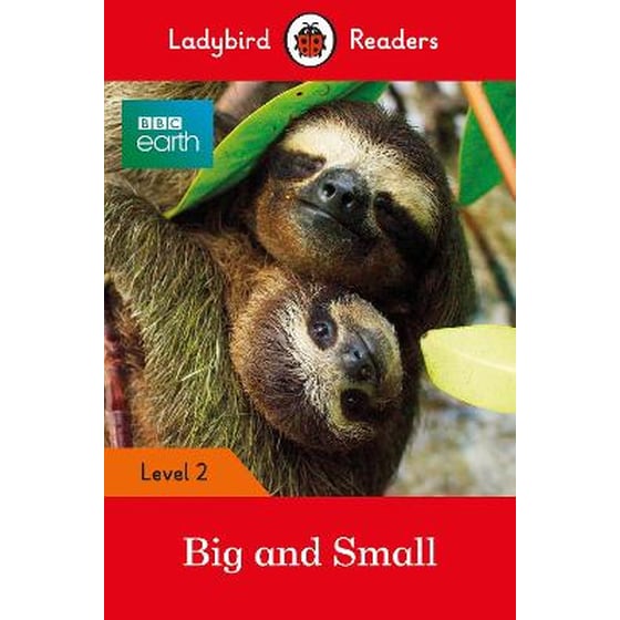 BBC Earth: Big and Small - Ladybird Readers Level 2 image 0