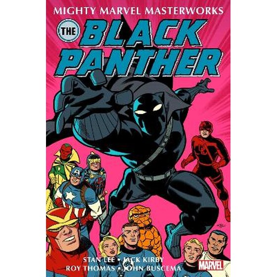 Mighty Marvel Masterworks: The Black Panther Vol. 1 - The Claws of the Panther image 0