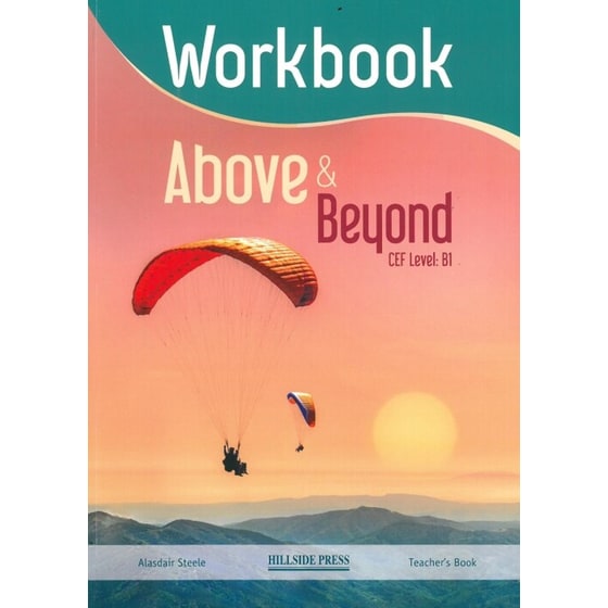 Above & Beyond B1 Workbook image 0