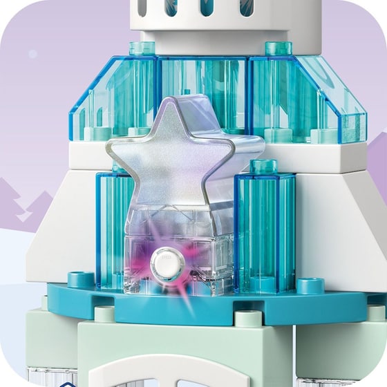 LEGO® Duplo® Disney Anna and Elsa's Frozen Castle Party (10455) image 7