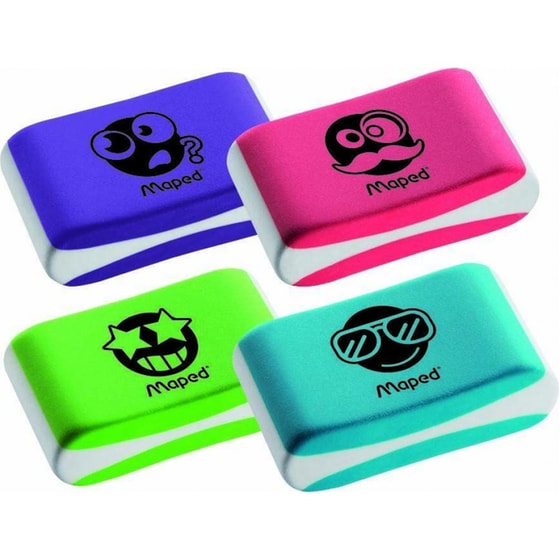 Γόμα Maped Essentials Soft Color 4 Σχέδια image 1