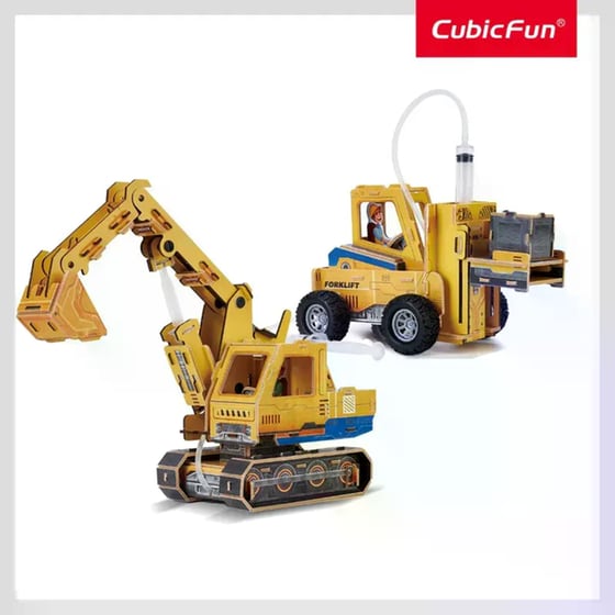 Εκσκαφέας & Ανυψωτικό National Geographic STEM image 3